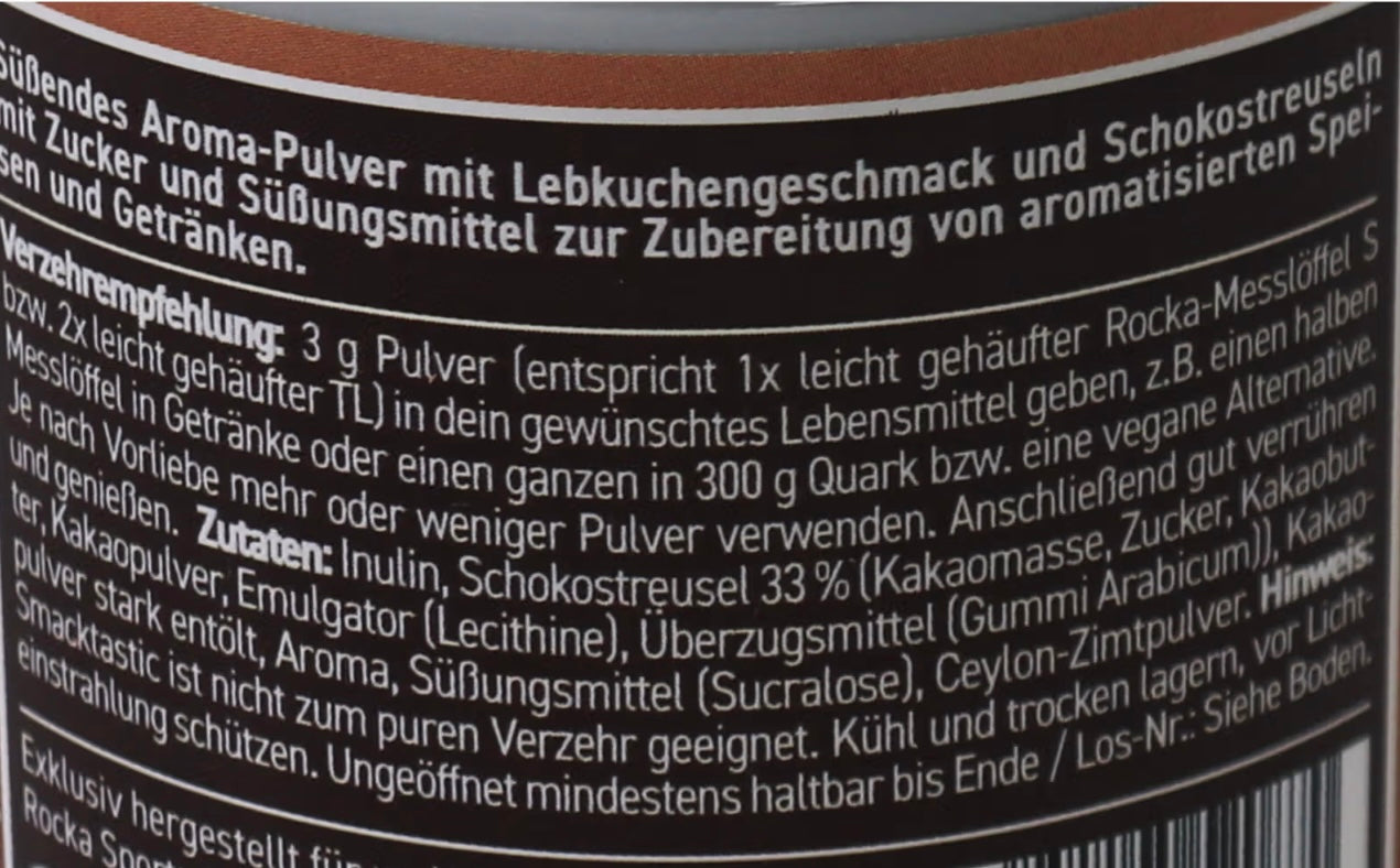 Rocka Smacktastic Lebkuchen