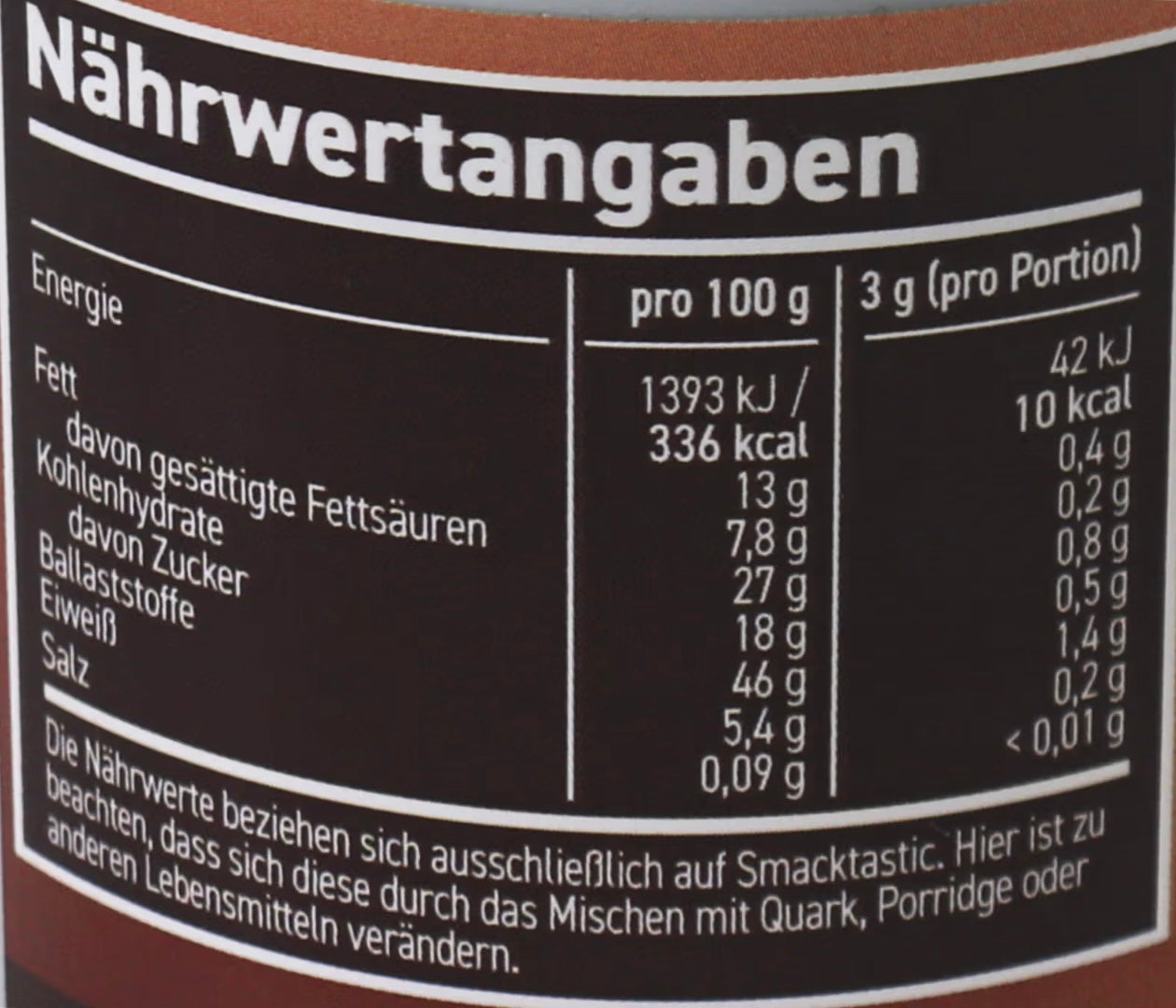 Rocka Smacktastic Lebkuchen