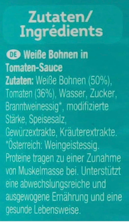 Heinz Baked Beans in Tomatenssoße