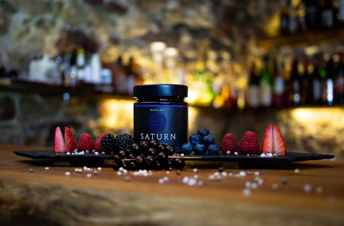 SupremeFood Fruchtaufstrich Saturn: Black Mix