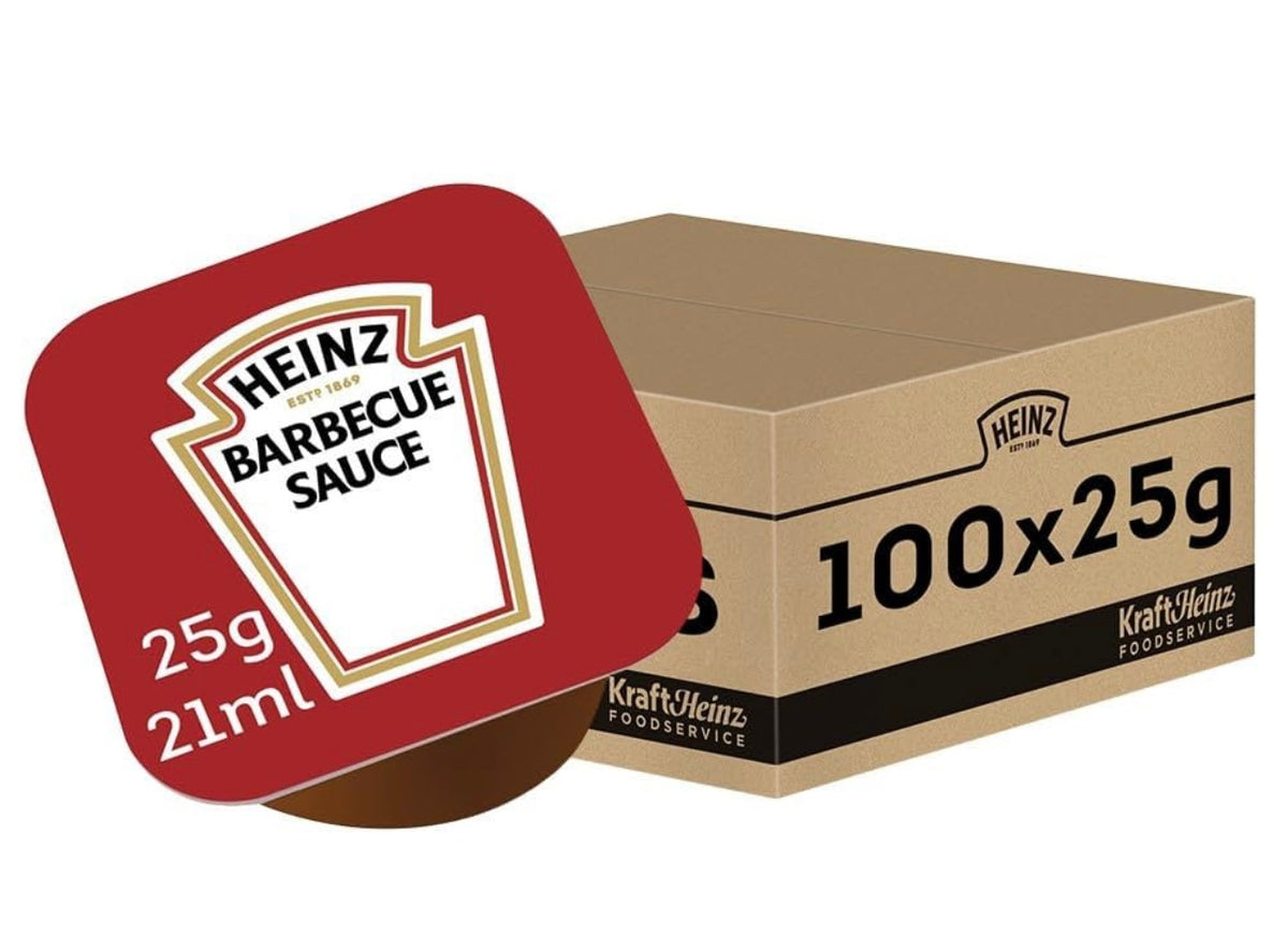 Heinz BBQ Sauce - 100x25 g