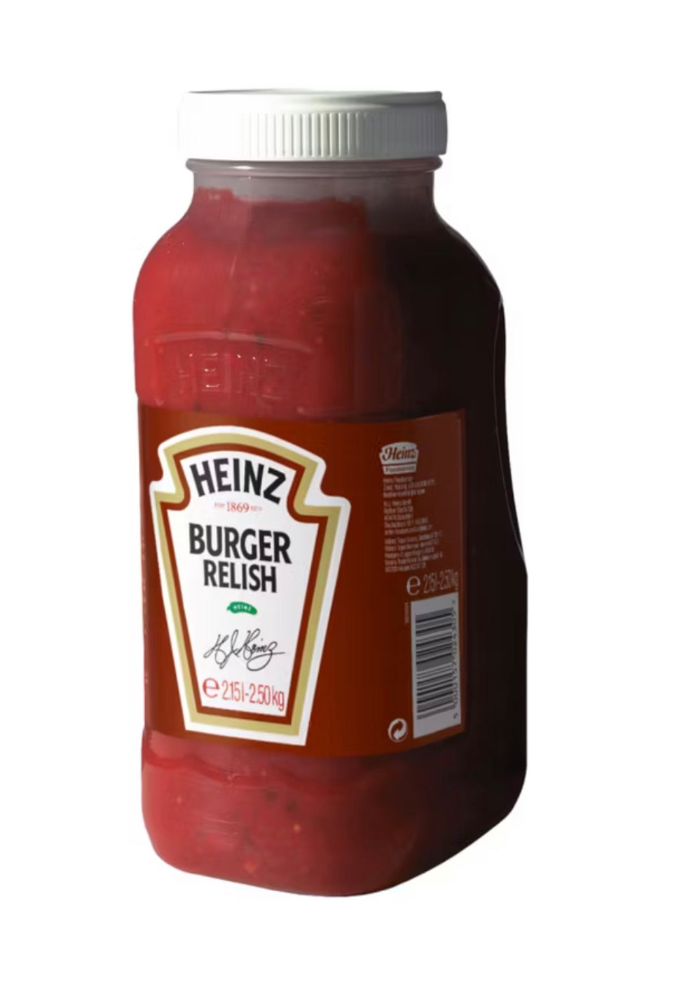 Heinz Burger Relish 2150ml
