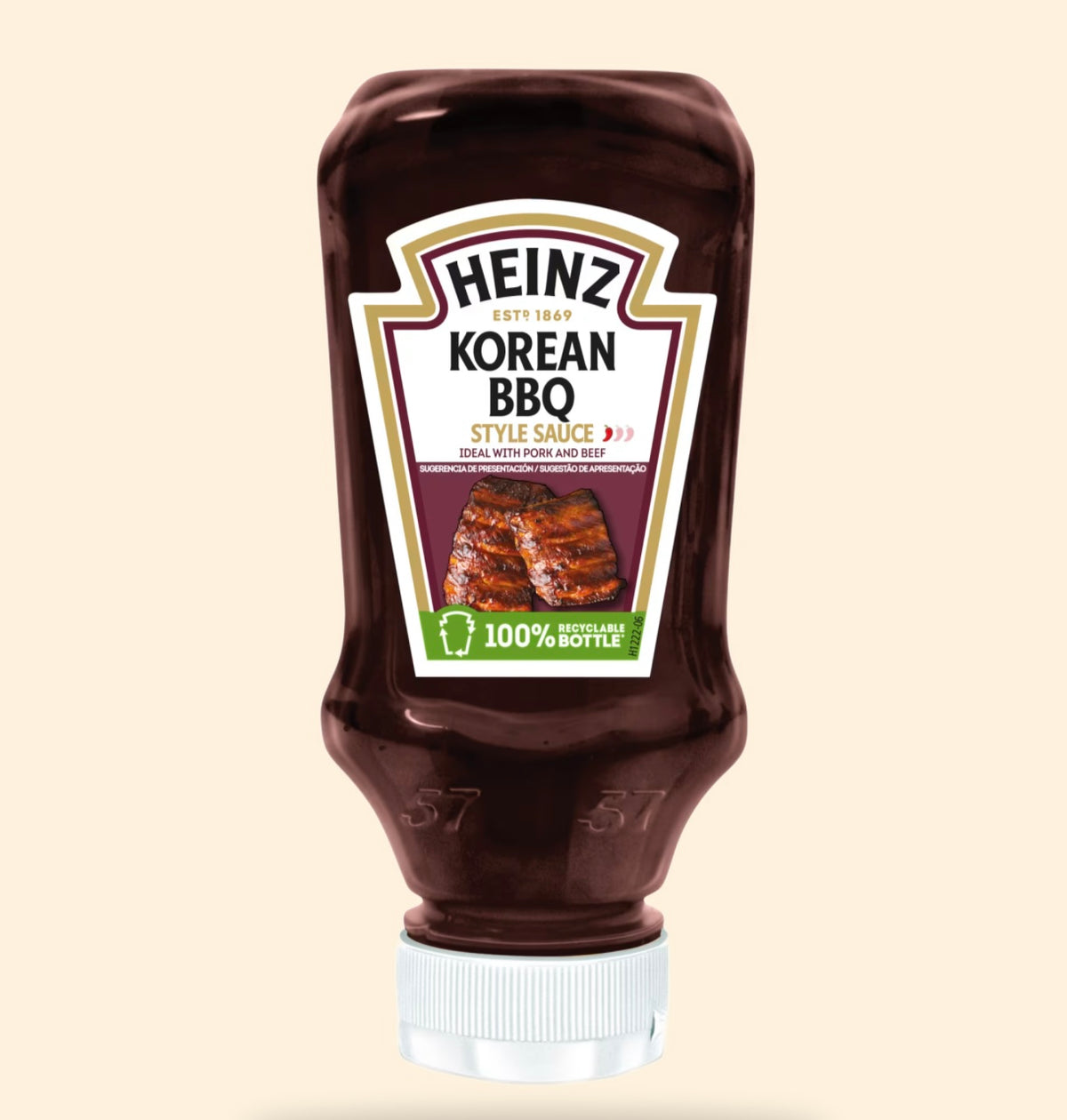 Heinz Korean BBQ Style Sauce 220ml