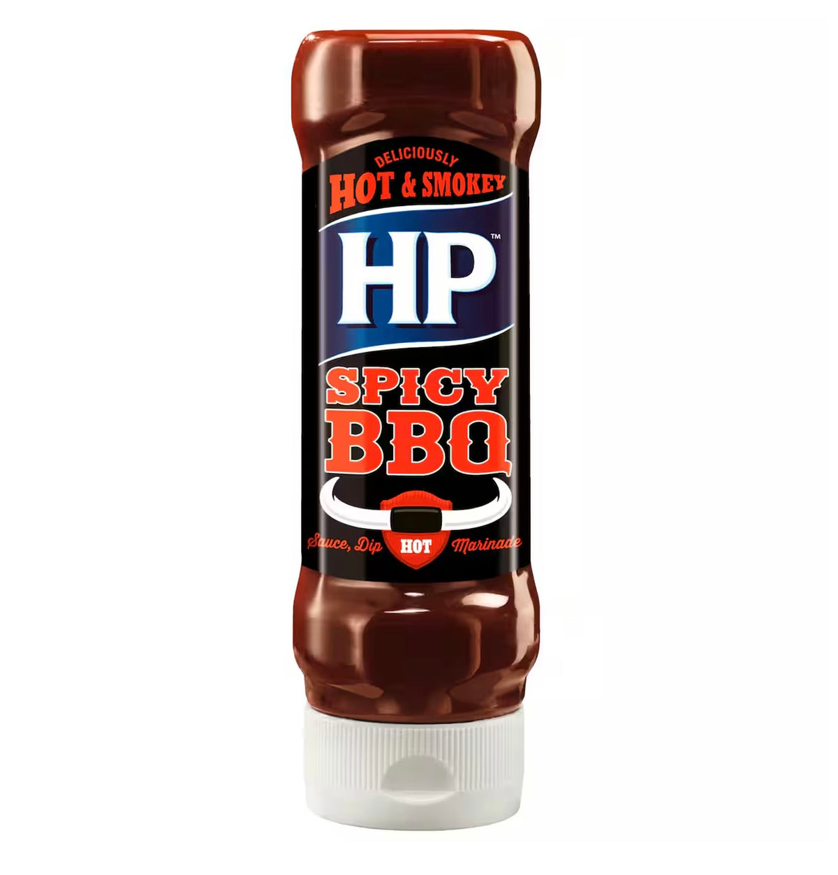 HP Foods BBQ Sauce Spicy 400ml