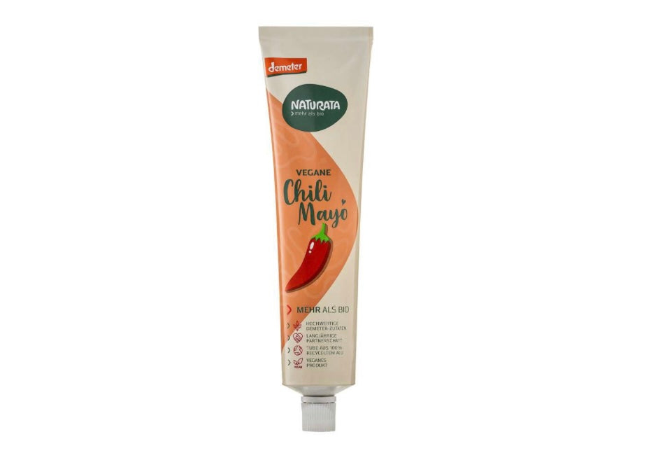 Naturata Bio Vegane Chili Mayo in der Tube, 185ml