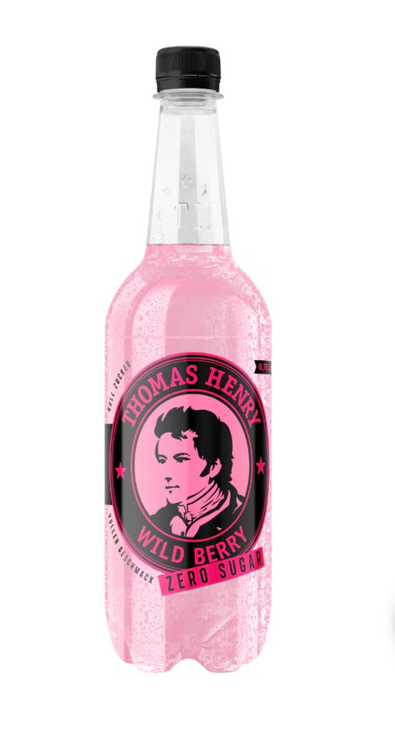 Thomas Henry Wild Berry Zero, 750ml
