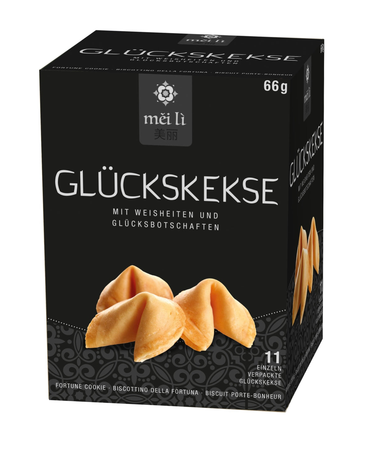 NI HAO MEI LI Glückskekse, 66g