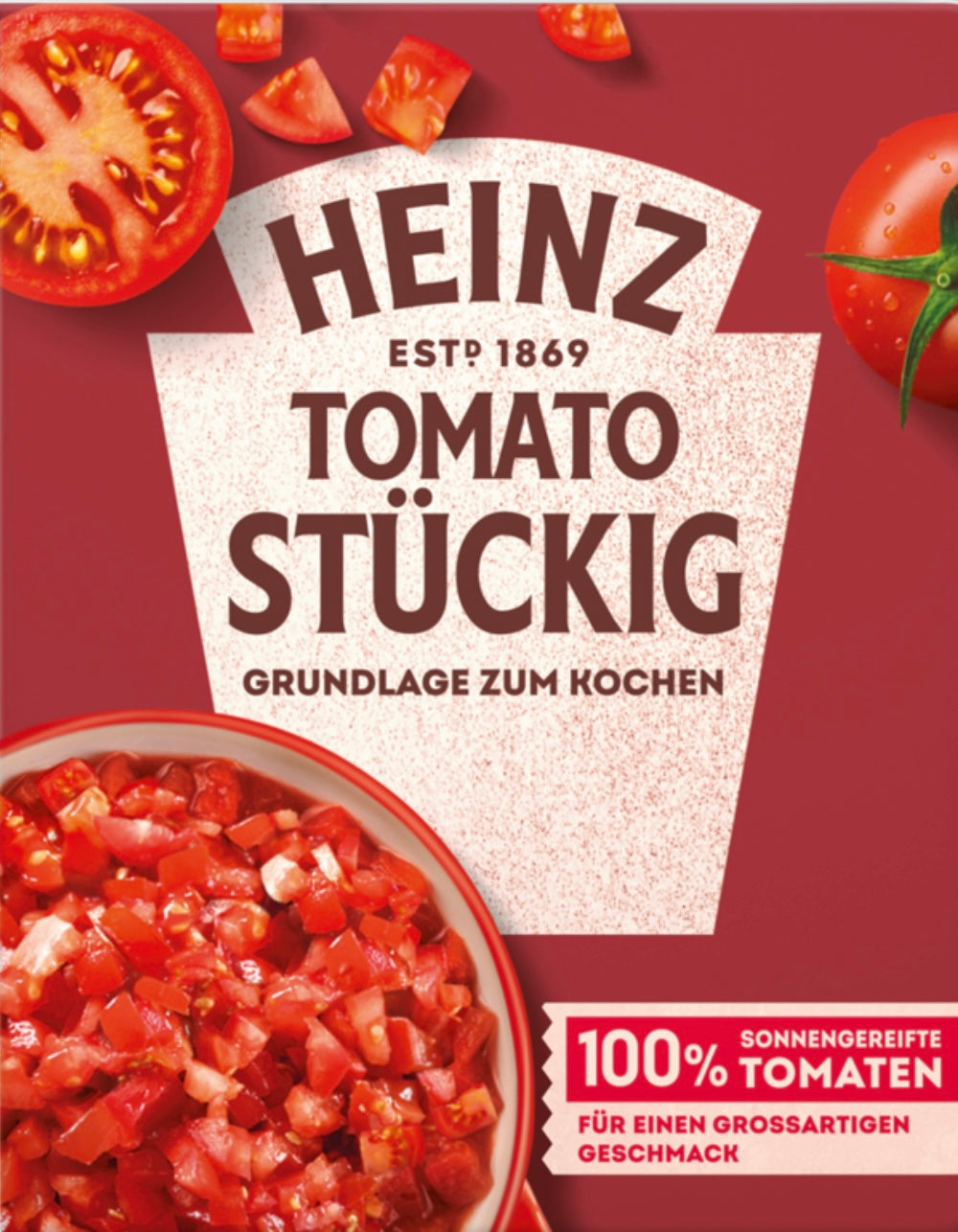Heinz Tomato Stückig, 390g