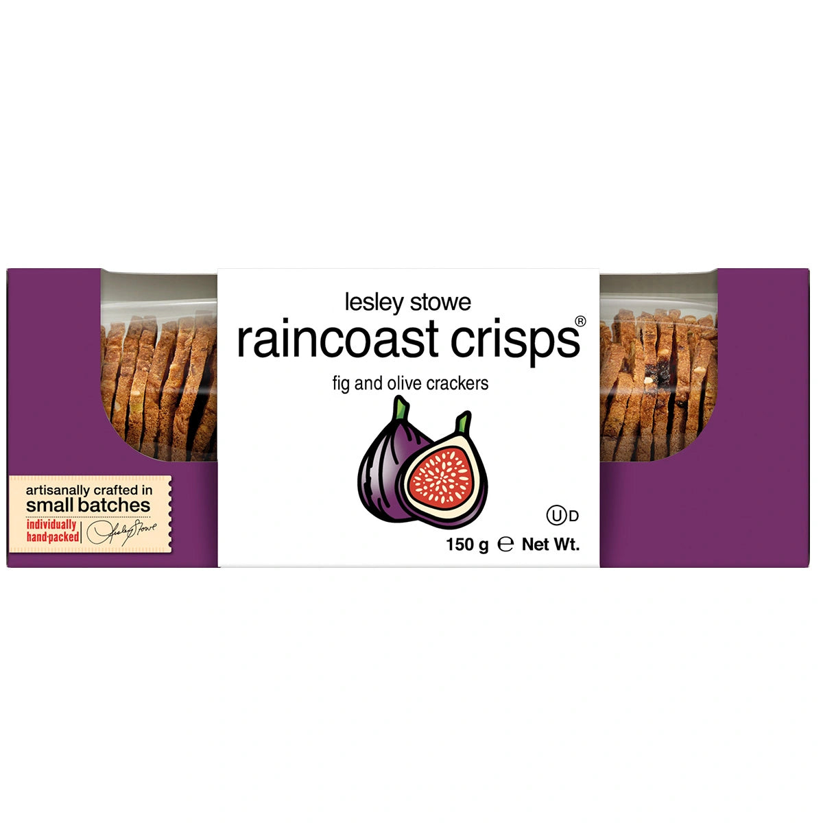 Raincoast Crisps - Fig and Olive Crackers, 150g