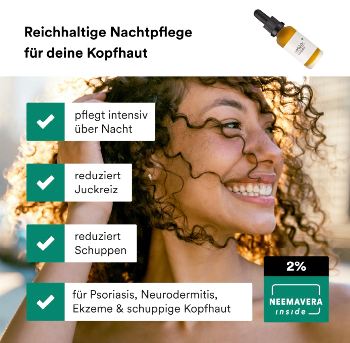 natüür Kopfhaut-Öl 10ml