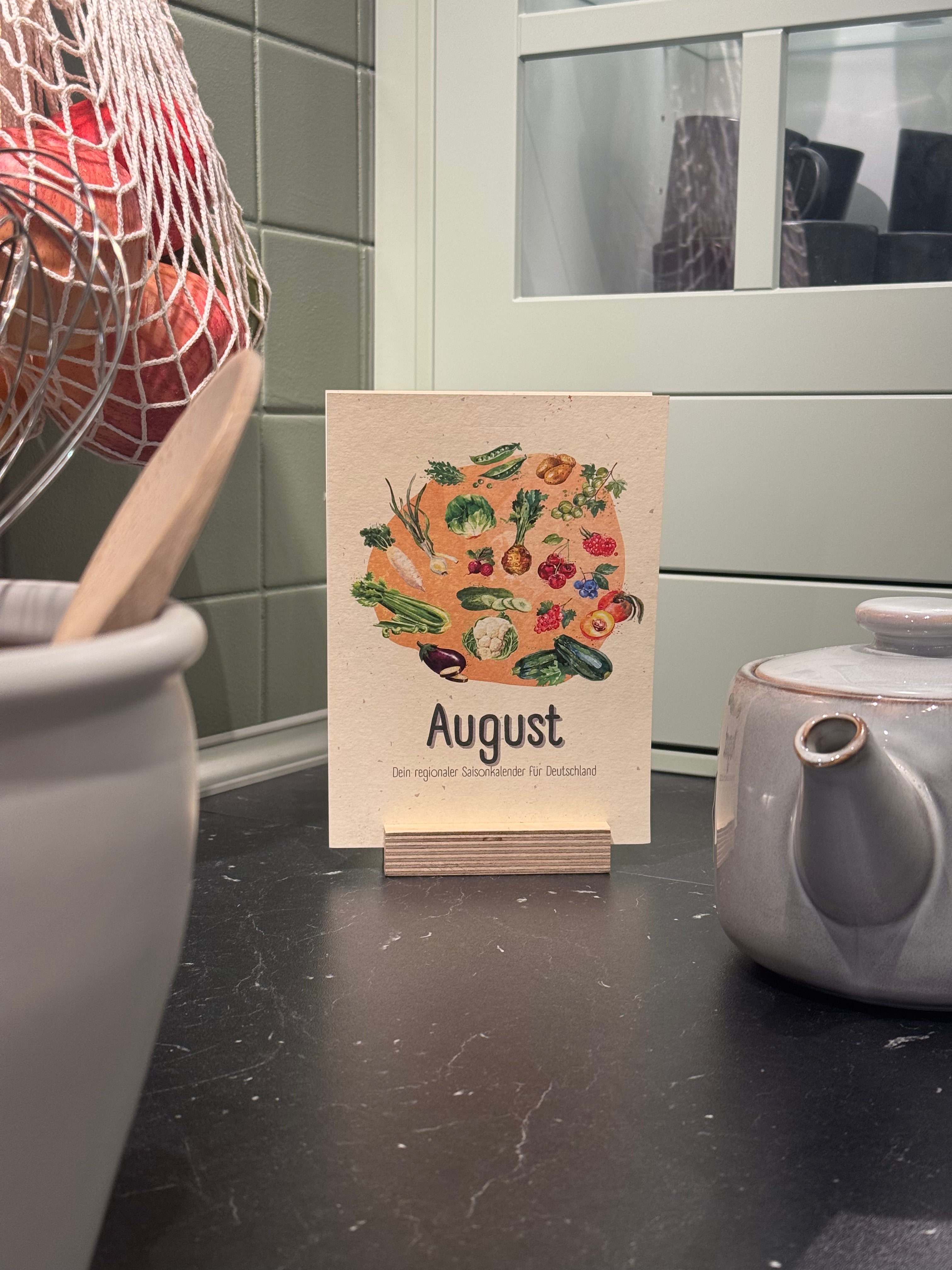 August Karte