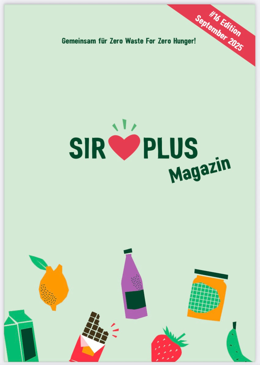 SIRPLUS September '25 Magazin