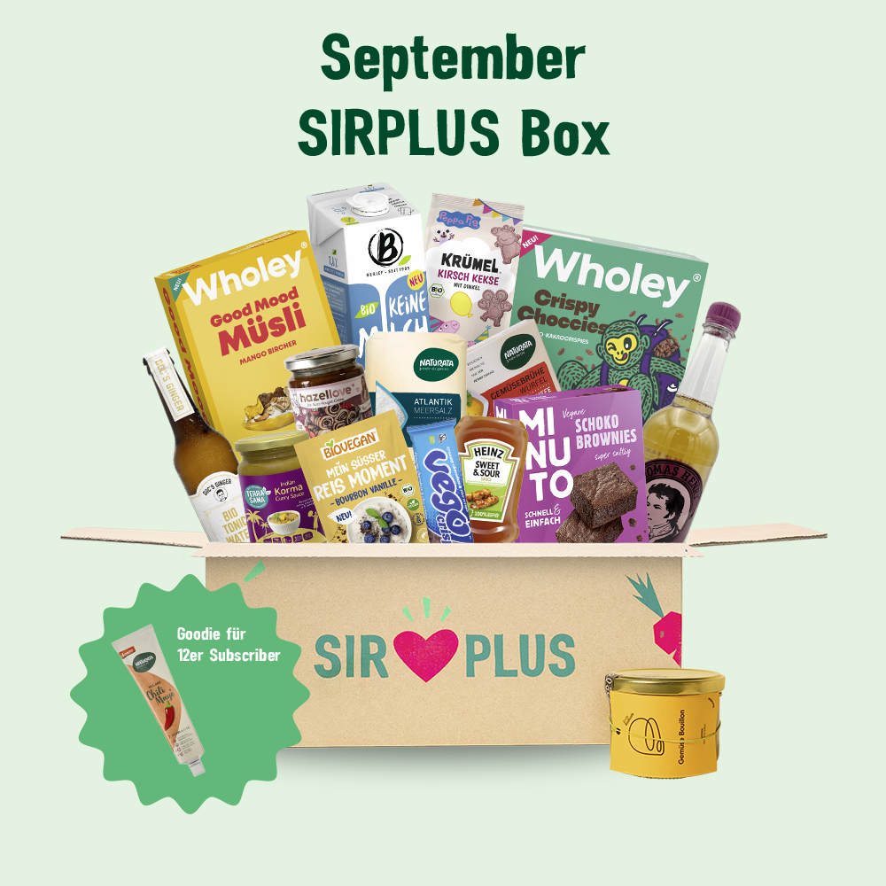 SIRPLUS Box: Der Bestseller