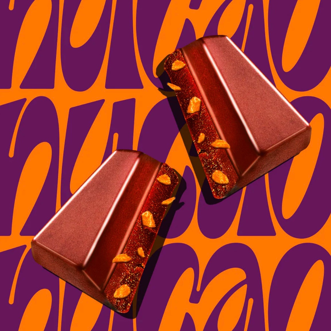 Nucao Bio Schokolade Salted Caramel, 125g - Vegan und Fairtrade