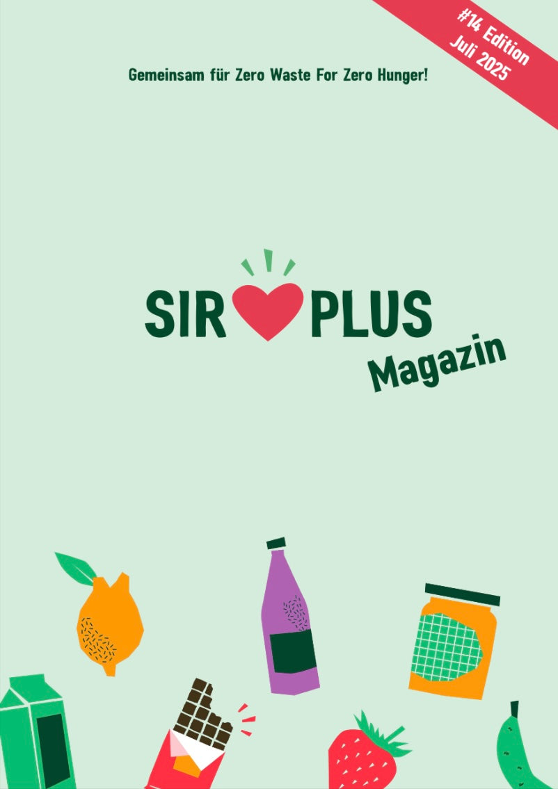 SIRPLUS Juli '25 Magazin