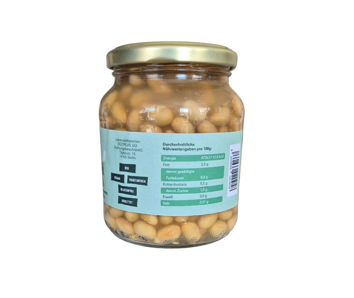SIRPLUS Bio Sojabohnen, 230g