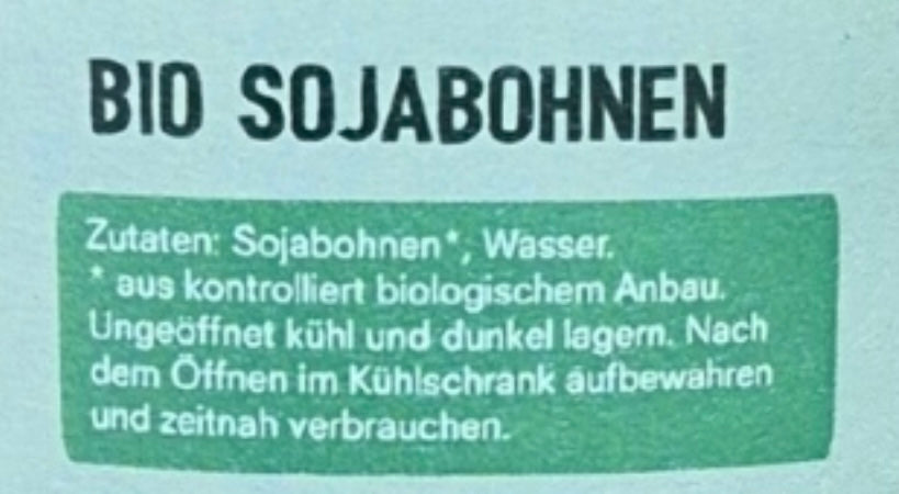SIRPLUS Bio Sojabohnen, 230g