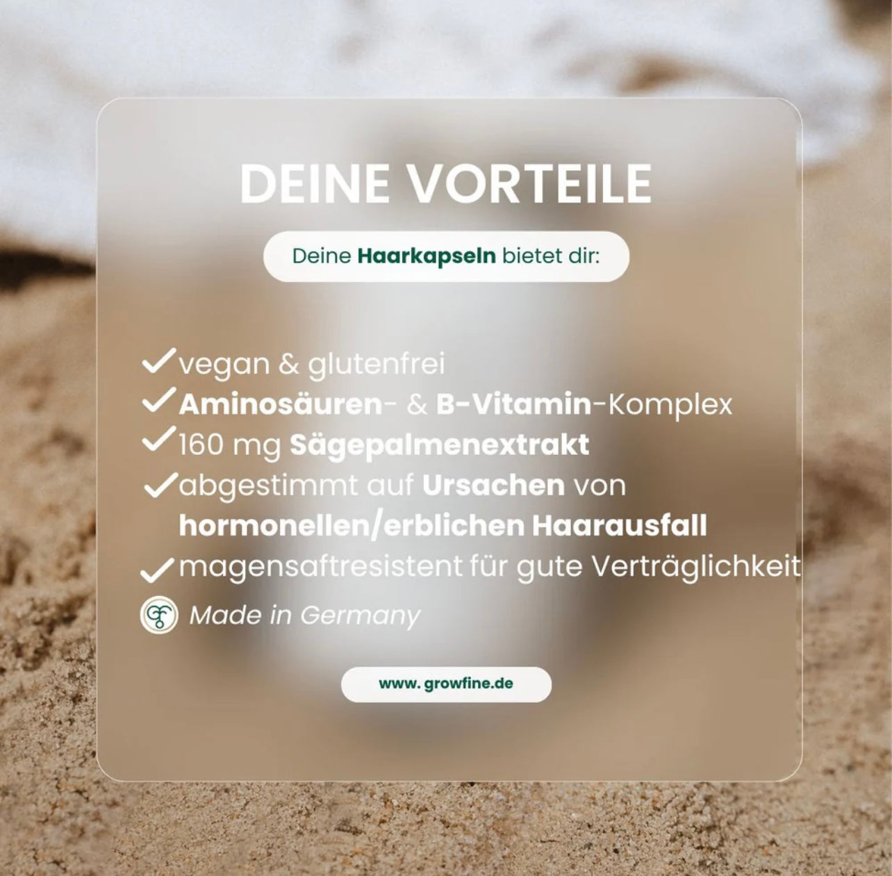 Growfine Haarkapseln