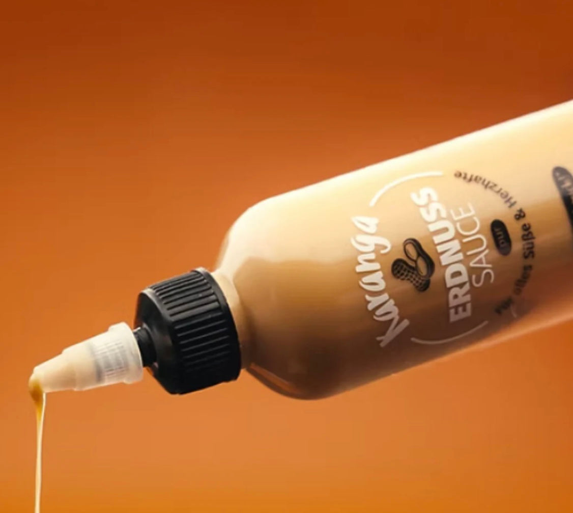 Karanga Erdnusssauce - pur, 250ml