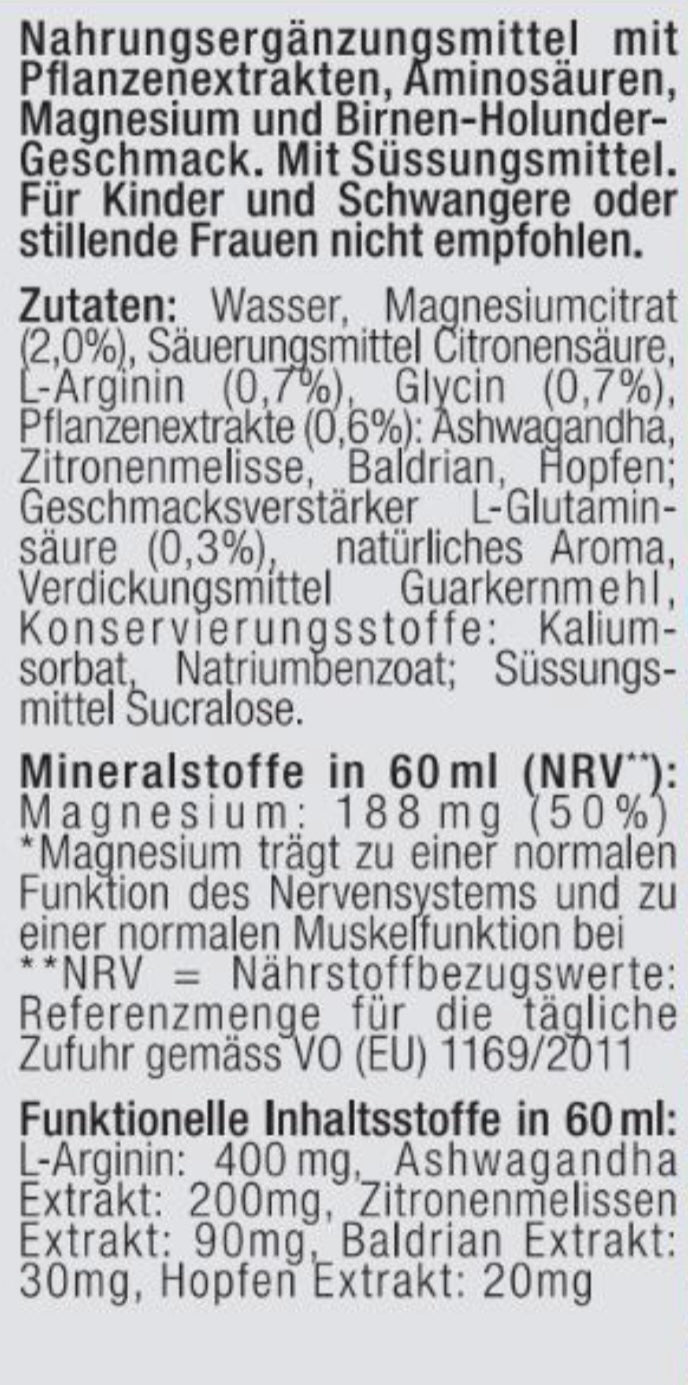 FoodFor Calm Bundle, 6x60ml