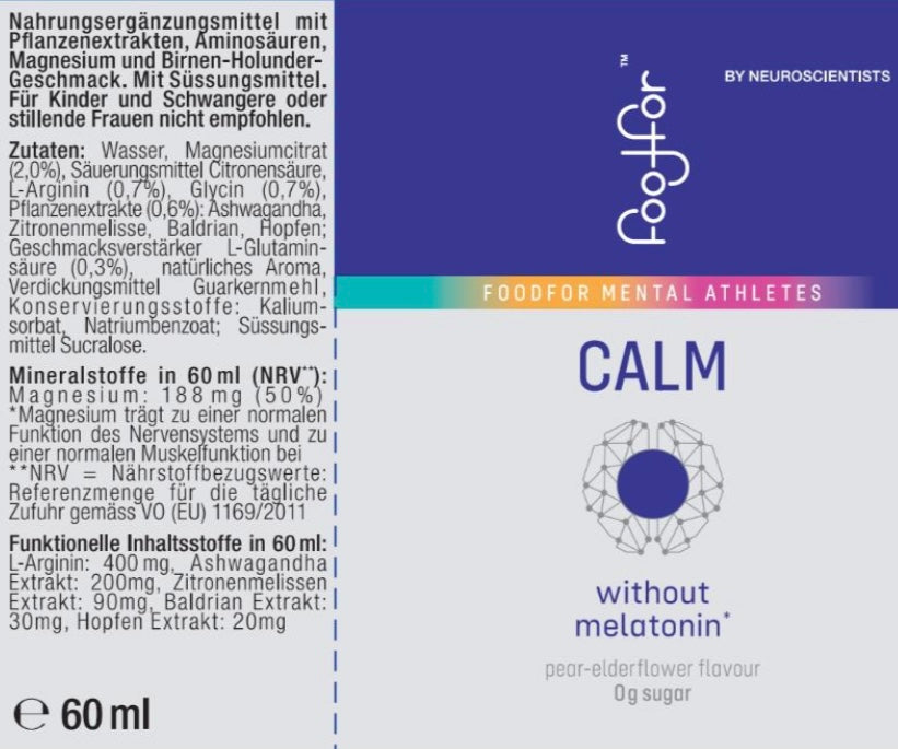 FoodFor After Work Bundle, 8x60ml