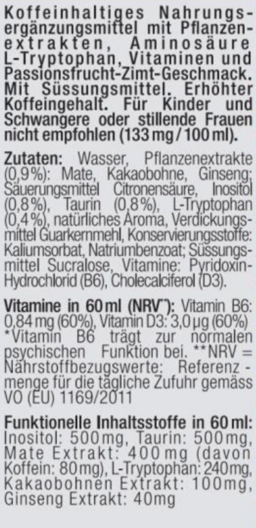 FoodFor Euphoria Shot, 60ml