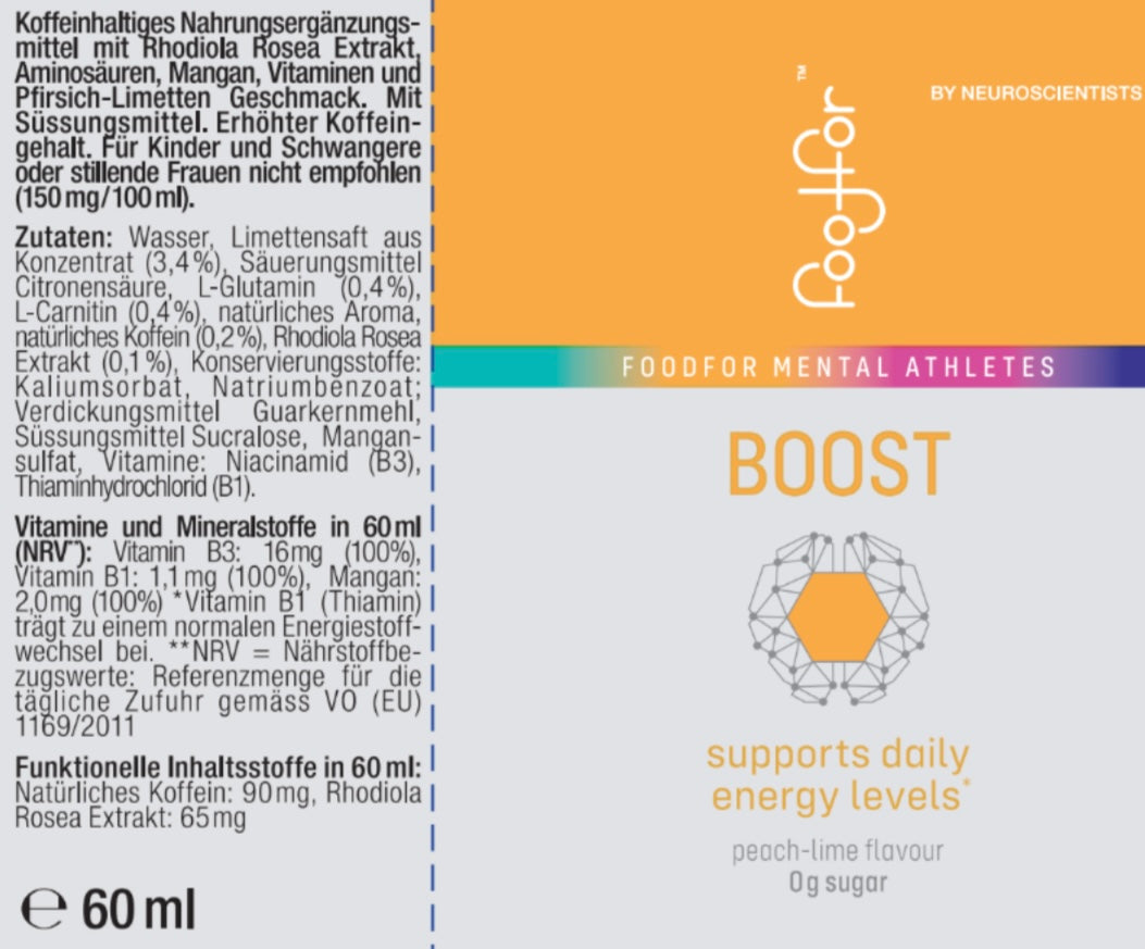 FoodFor Performance Bundle, 8x60ml