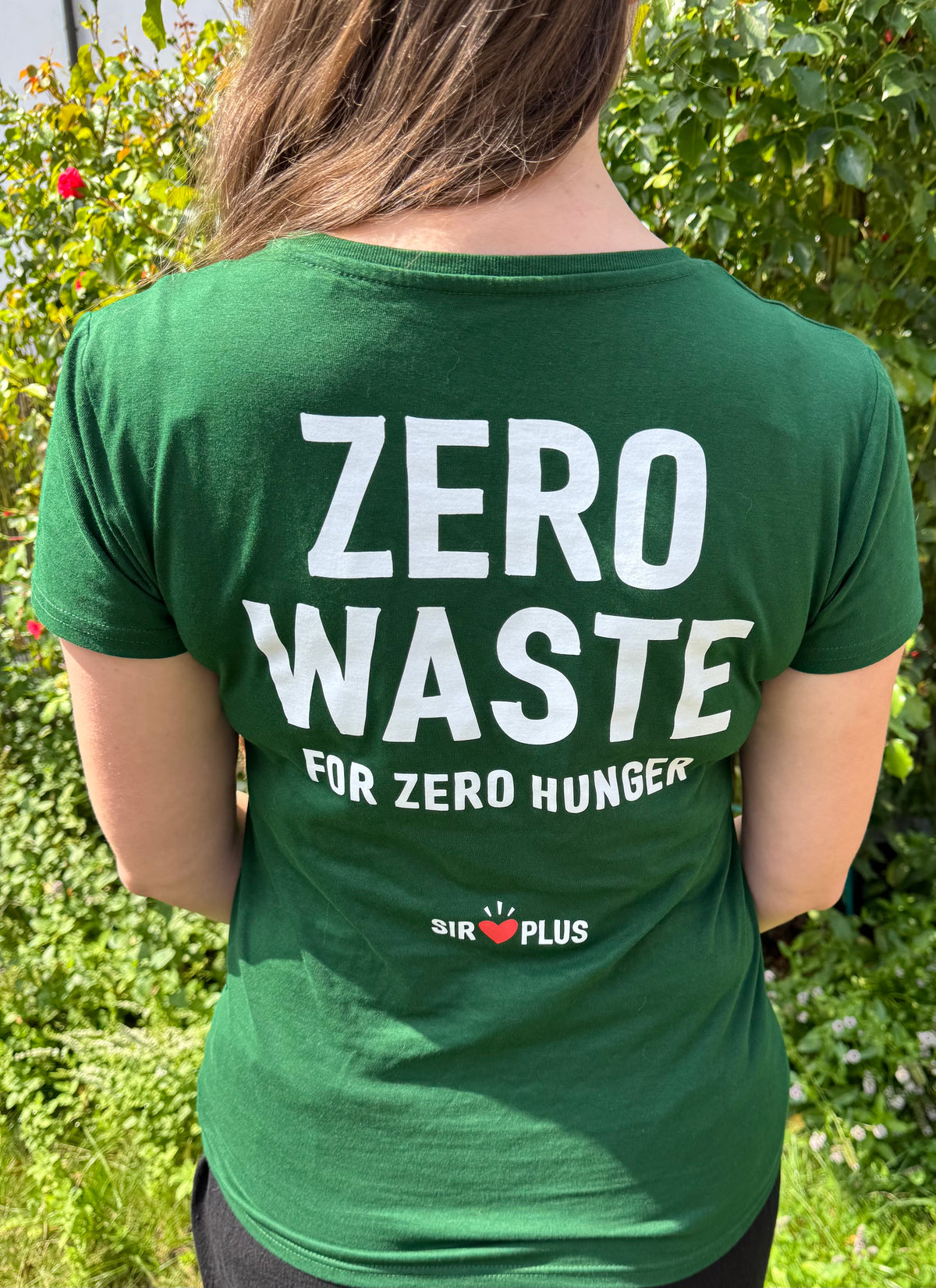 SIRPLUS Frauen T-Shirt 2XL