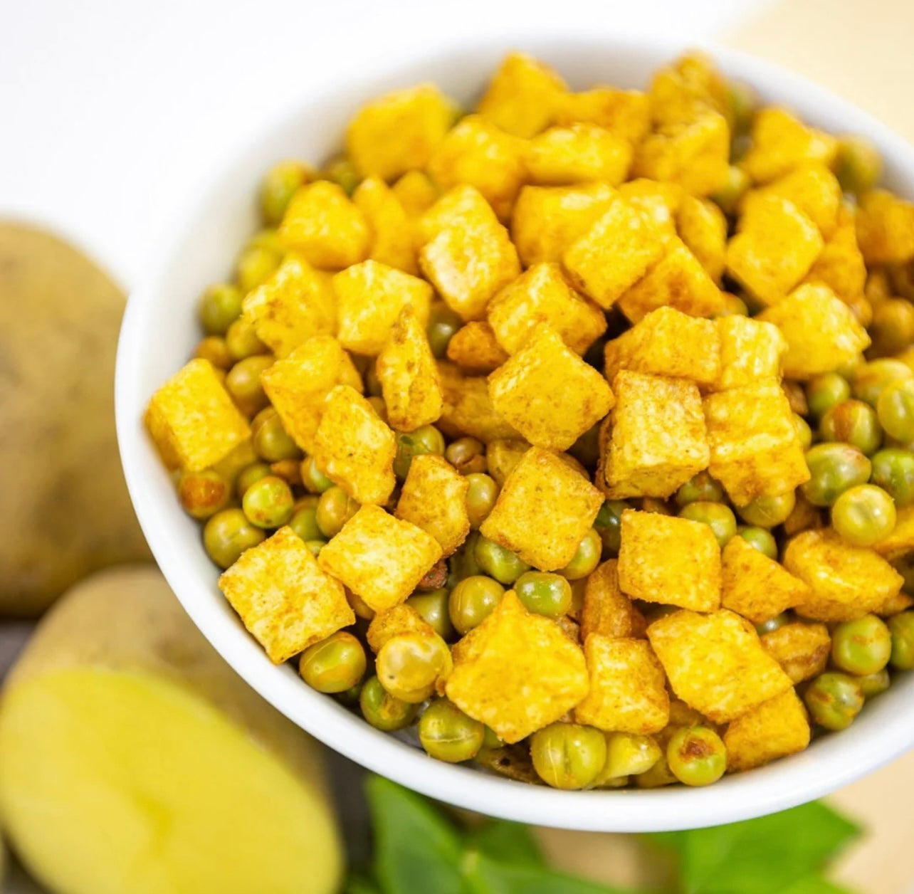 Best Foodies Bio Better Bites - Erbsen & Kartoffelwürfel mit mediterranen Kräuter, 60g