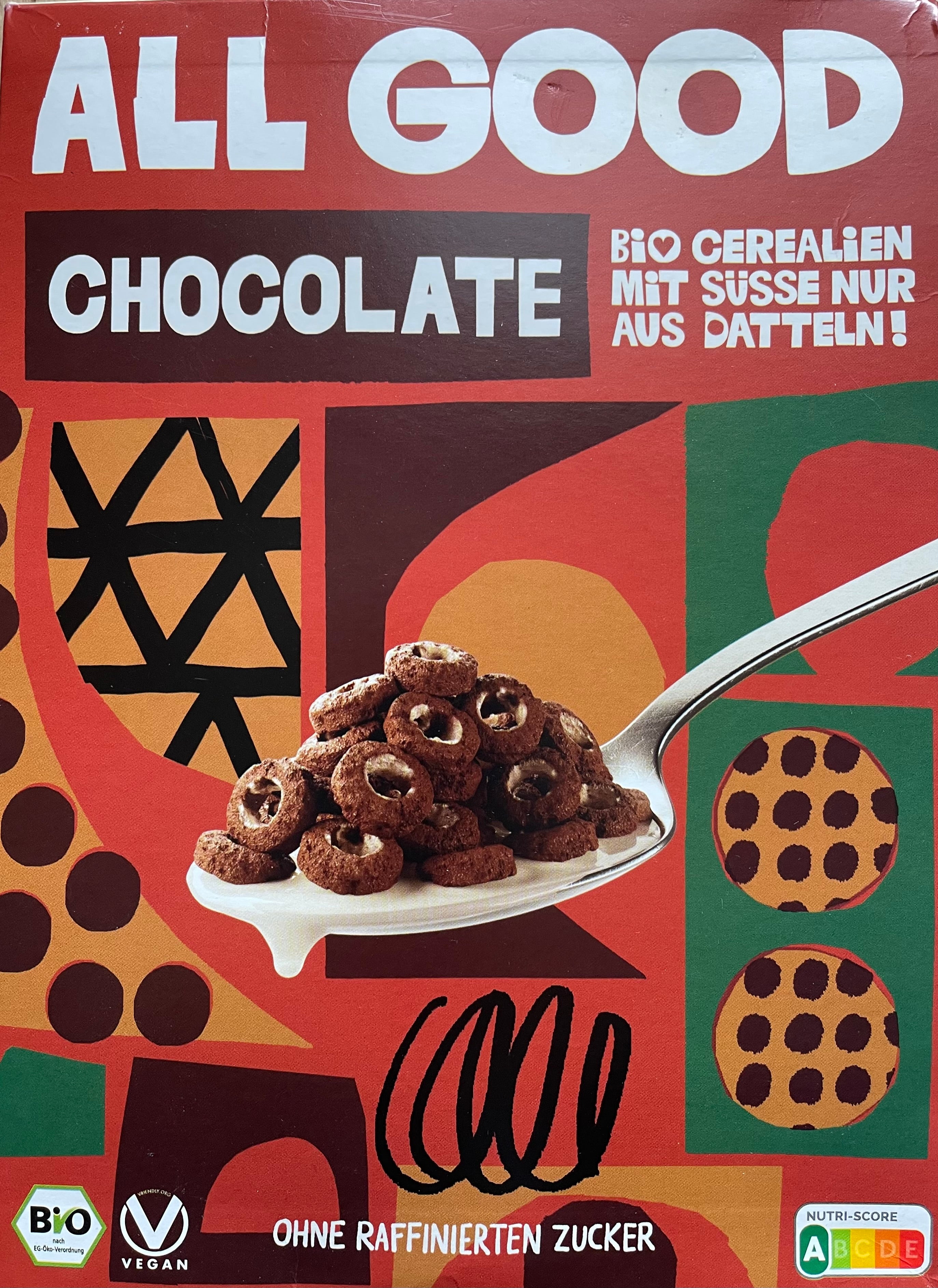 ALL GOOD Bio Cerealien Schokolade, 300g