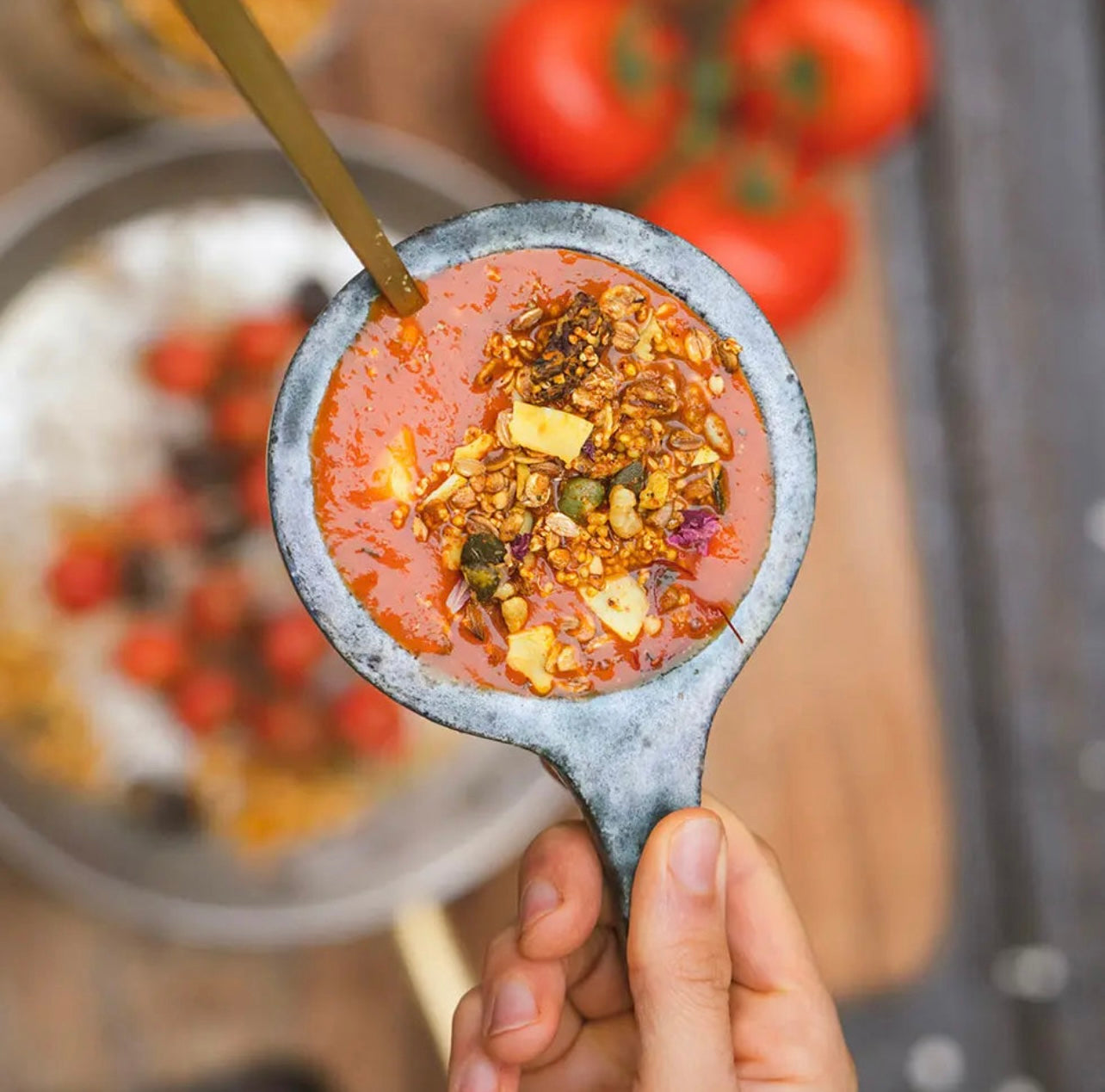 Guru Granola FLOW Wisdom - herzhaft, asiatisch, Curry, 50g