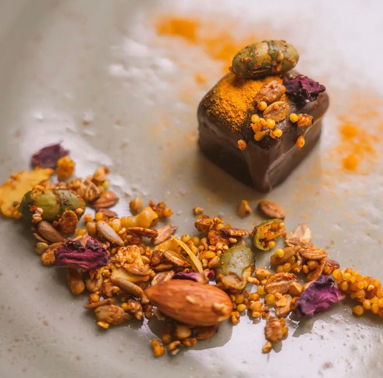 Guru Granola FLOW Wisdom - herzhaft, asiatisch, Curry, 50g