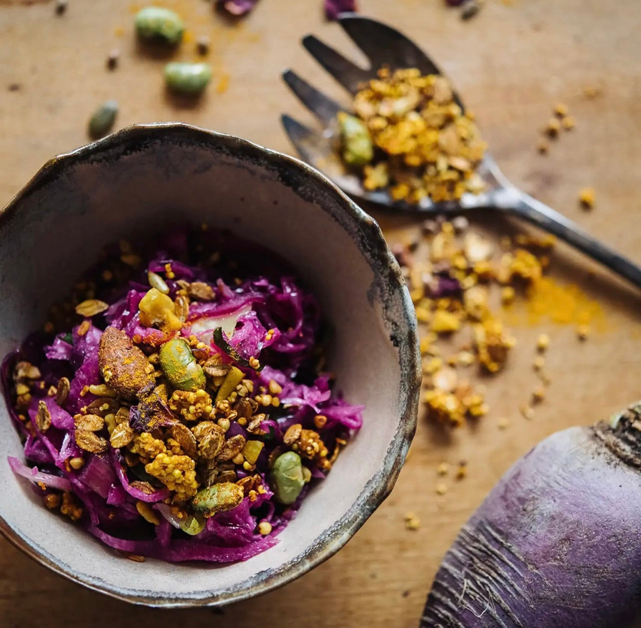 Guru Granola FLOW Wisdom - herzhaft, asiatisch, Curry, 50g