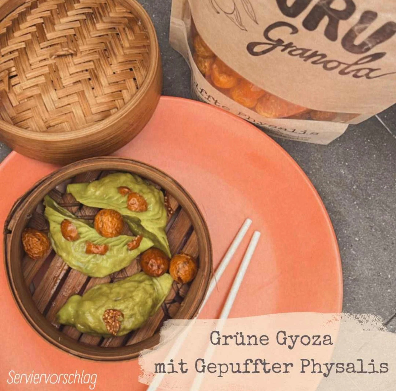 Guru Granola Gepuffte Physalis - knusprig erfrischender Snack, 20g