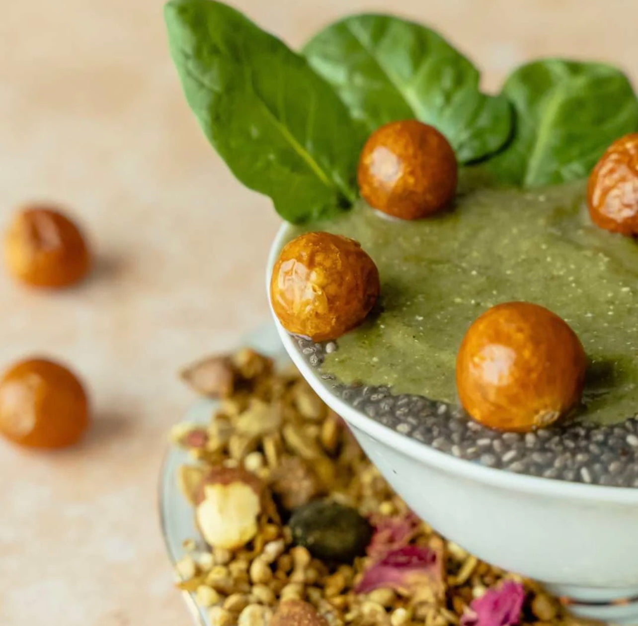 Guru Granola Gepuffte Physalis - knusprig erfrischender Snack, 20g