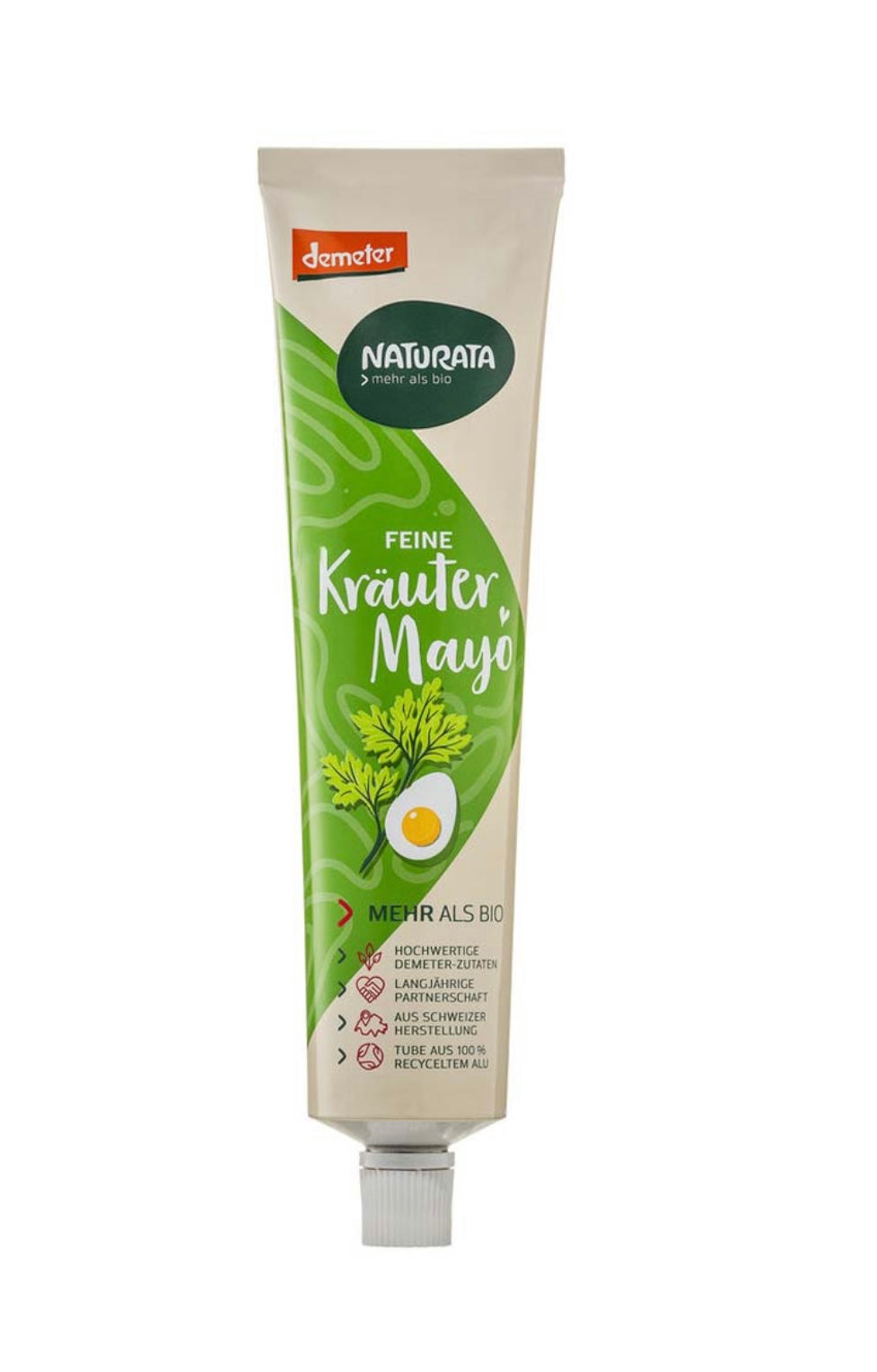 Naturata Bio Kräuter Mayo in der Tube, 185ml