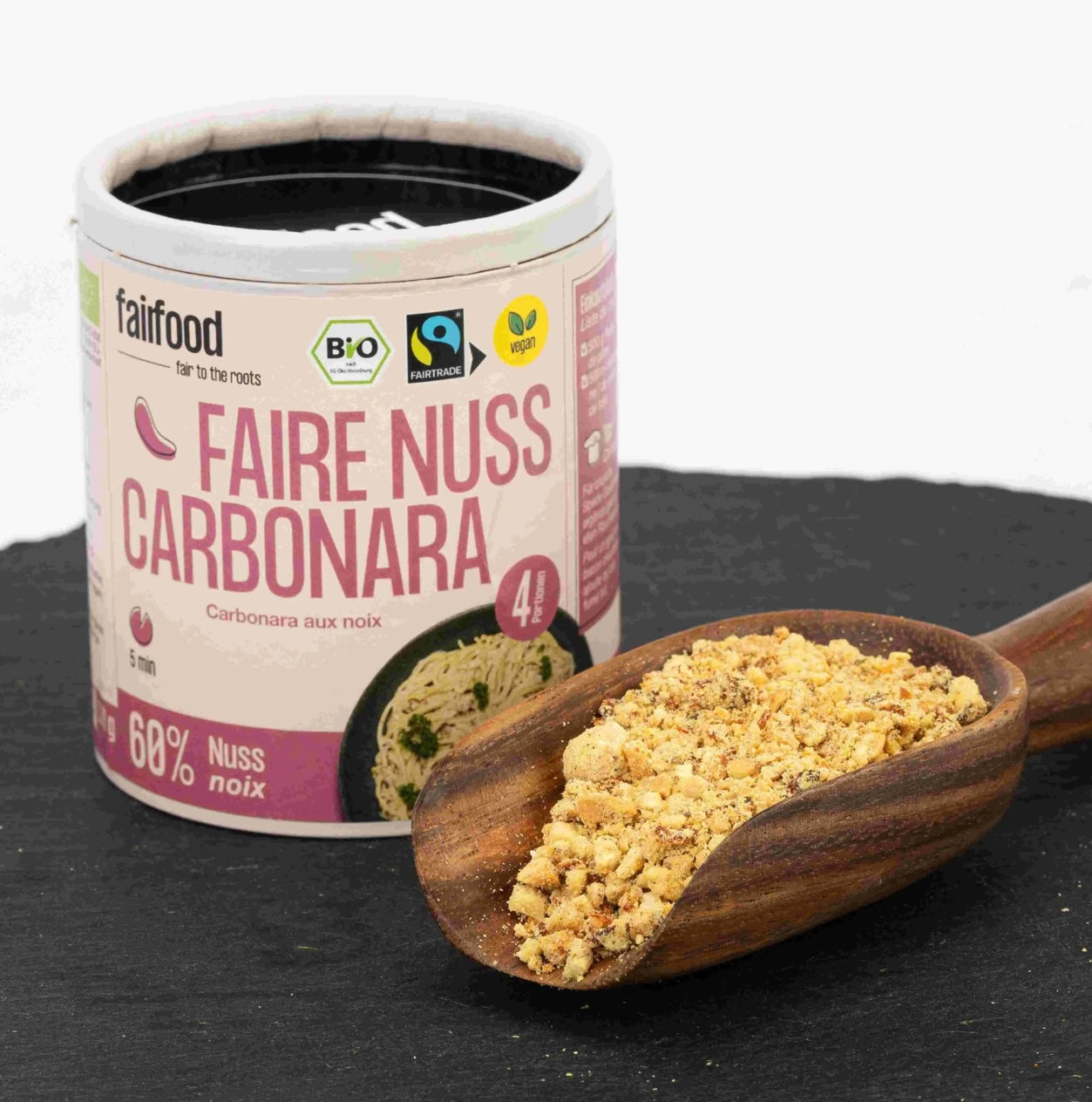 Fairfood vegane Nuss-Carbonara, 120g