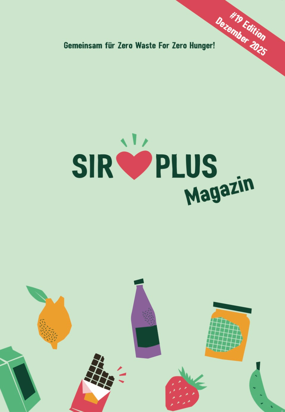 SIRPLUS Dezember'25 Magazin