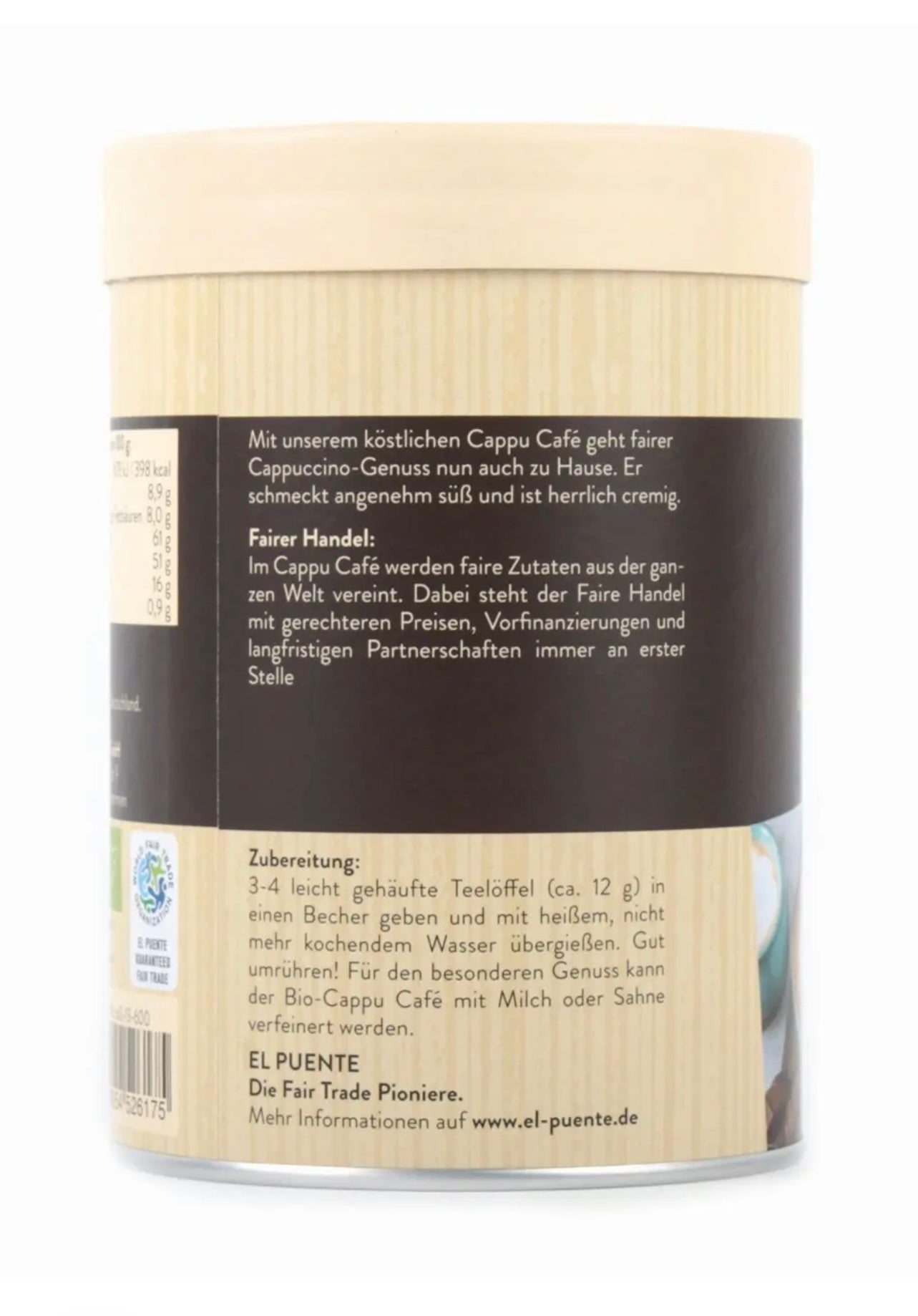 El Puente Cappu Cafe, 200g