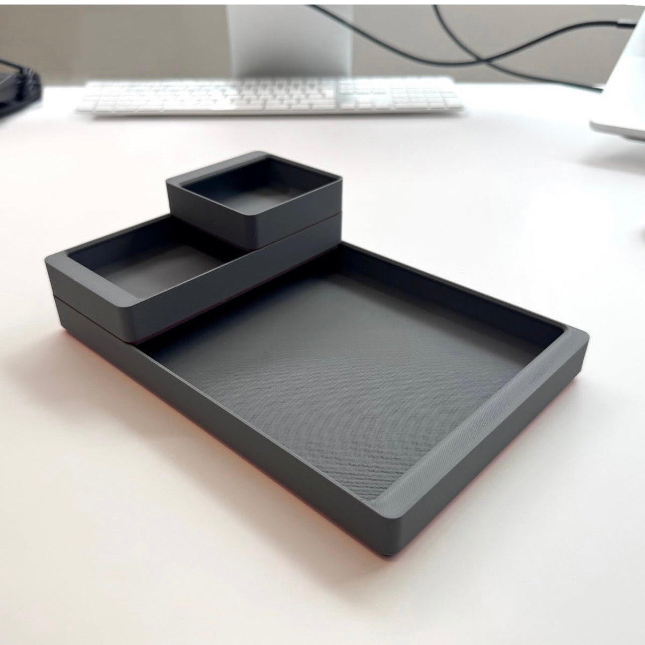 Eliot Schubladeneinsatz für Eliot Schreibtisch Graphite