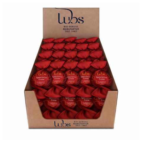 Lubs Confiserie - Spekulatius Creme, 50x17g