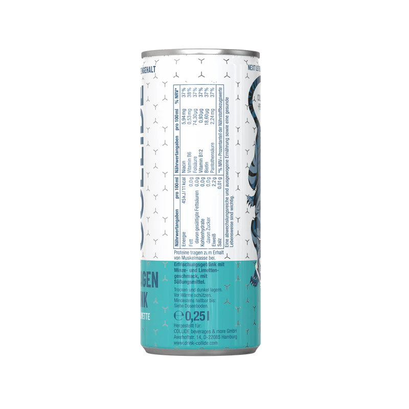 Collide Collagen Drink Minze-Limette, 250ml