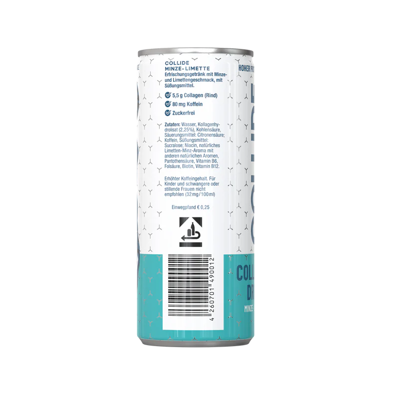 Collide Collagen Drink Minze-Limette, 250ml