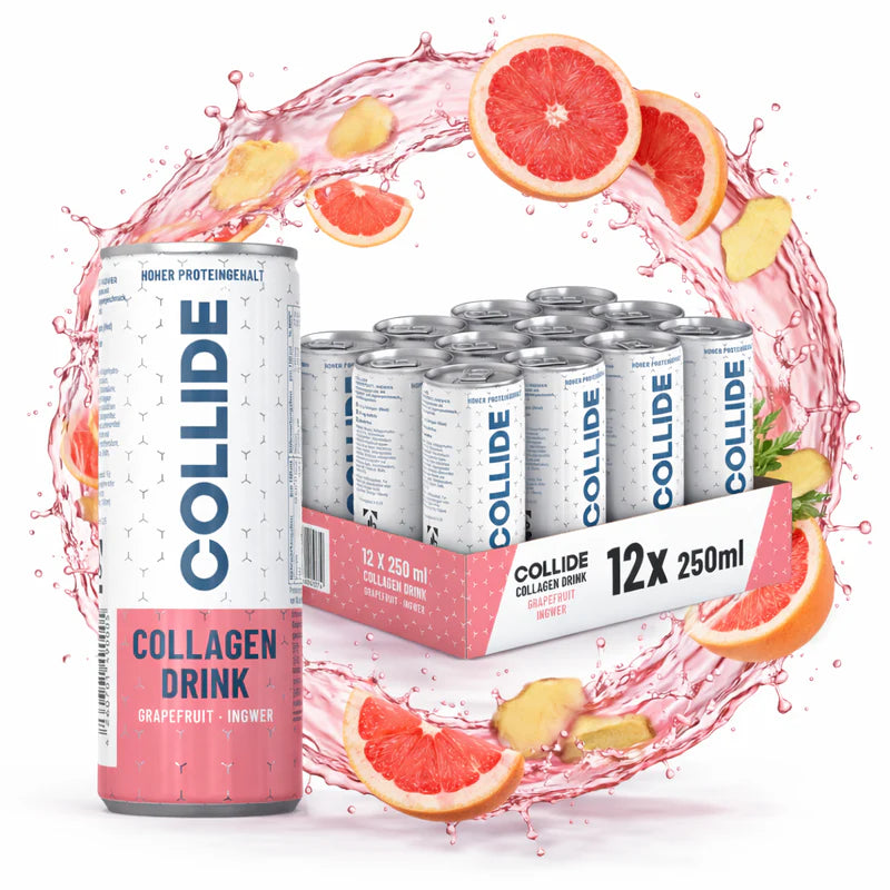Collide Collagen Drink Grapefruit-Ingwer, 250ml
