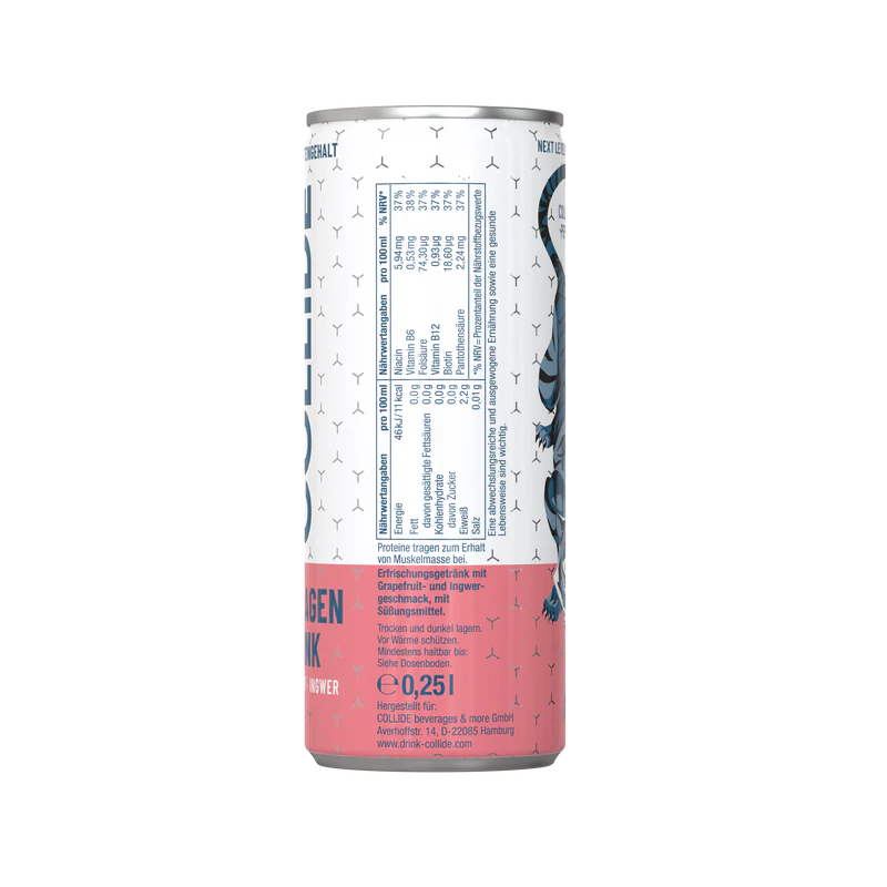 Collide Collagen Drink Grapefruit-Ingwer, 250ml