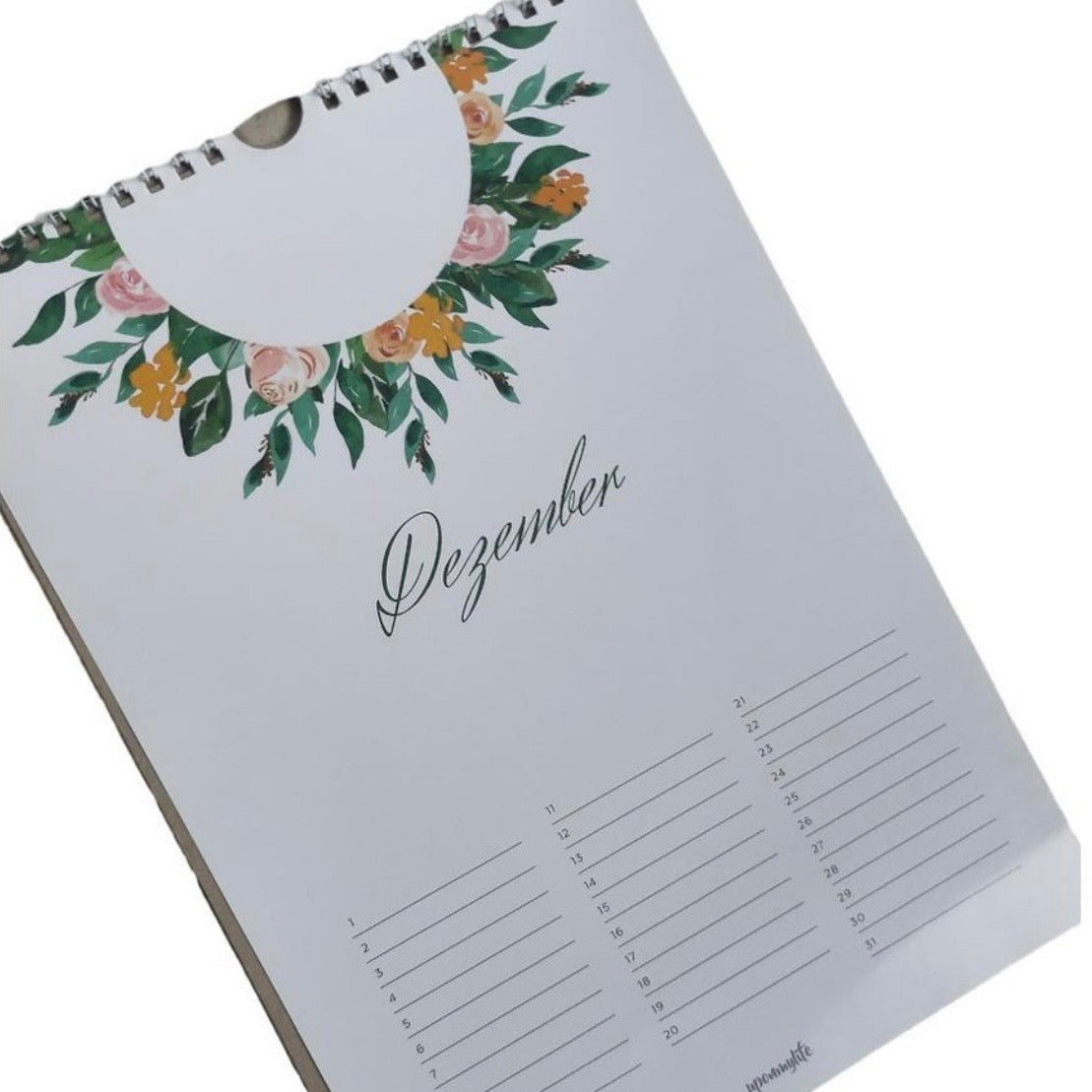 Uponmylife Geburtstagskalender