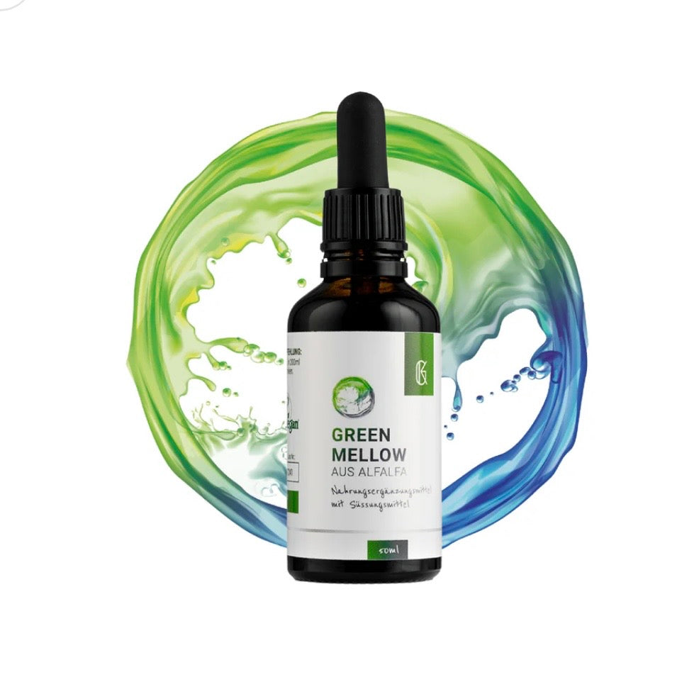 Kraftgras Green Mellow Tropfen, 50ml