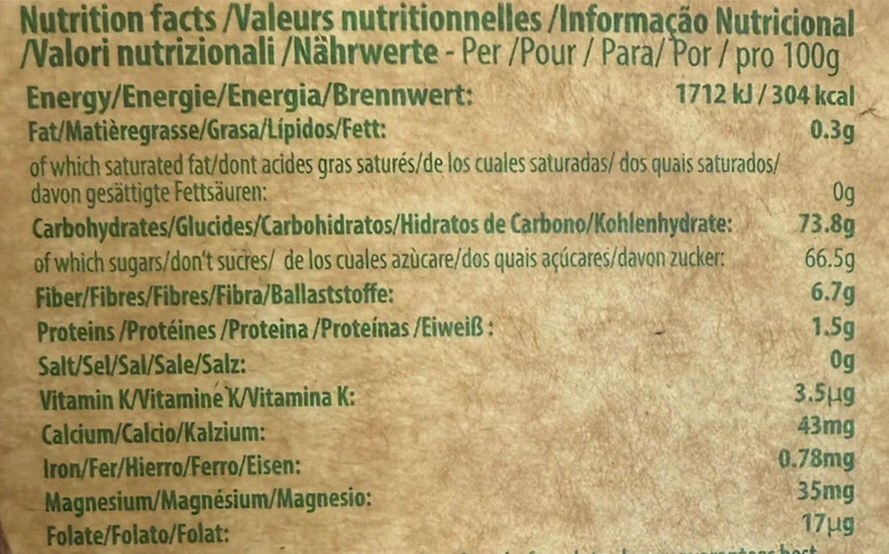 Rift Valley Farms BIO Medjool Datteln aus Palästina, 200g