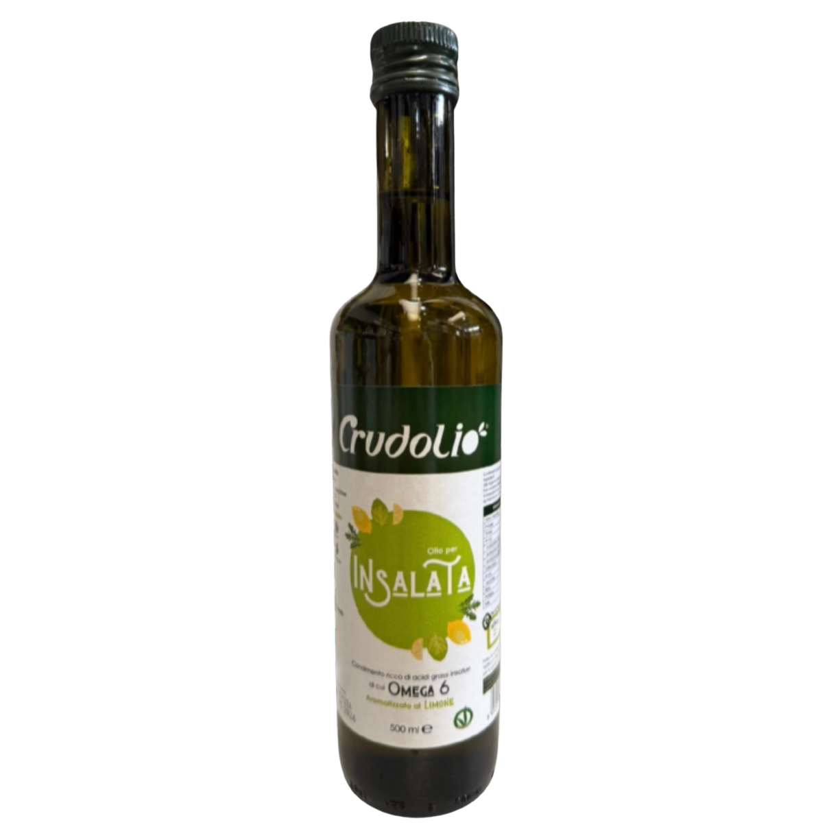 Crudolio Salad Oil - Salatöl , 500ml