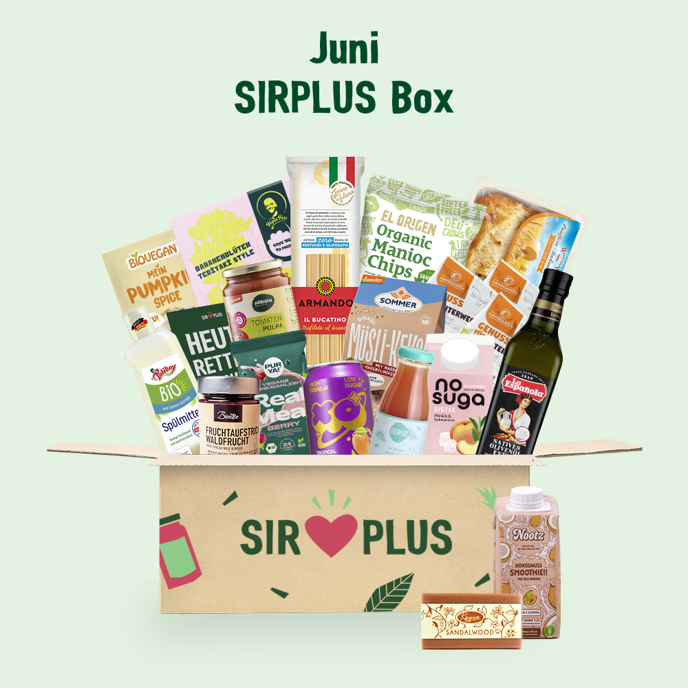 SIRPLUS Box Juni als Probe